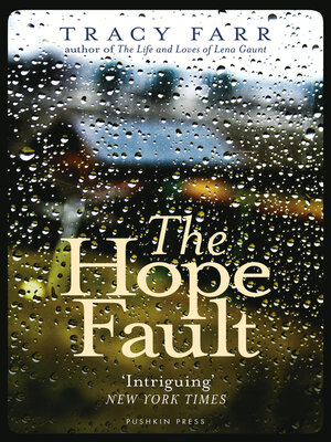 cover image of The Hope Fault